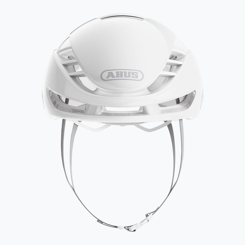 Casco da bicicletta ABUS Gamechanger 2.0 bianco puro 4