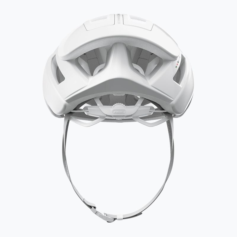 Casco da bicicletta ABUS Gamechanger 2.0 bianco puro 5