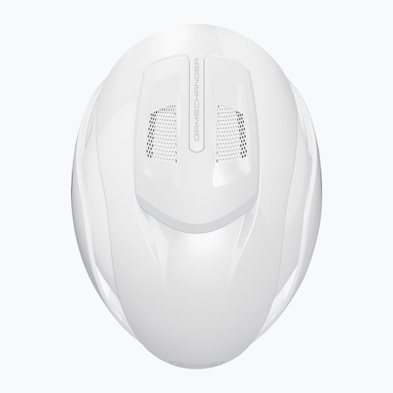 Casco da bicicletta ABUS Gamechanger 2.0 bianco puro 6