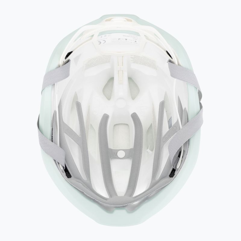 Casco da bicicletta ABUS StormChaser Ace pure mint 5