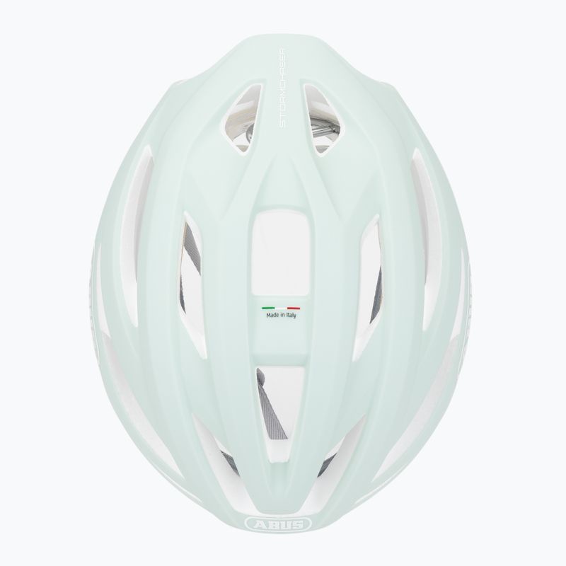 Casco da bicicletta ABUS StormChaser Ace pure mint 6