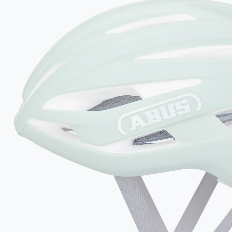 Casco da bicicletta ABUS StormChaser Ace pure mint 7