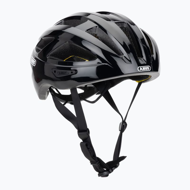Casco da ciclismo ABUS Macator Mips shiny black
