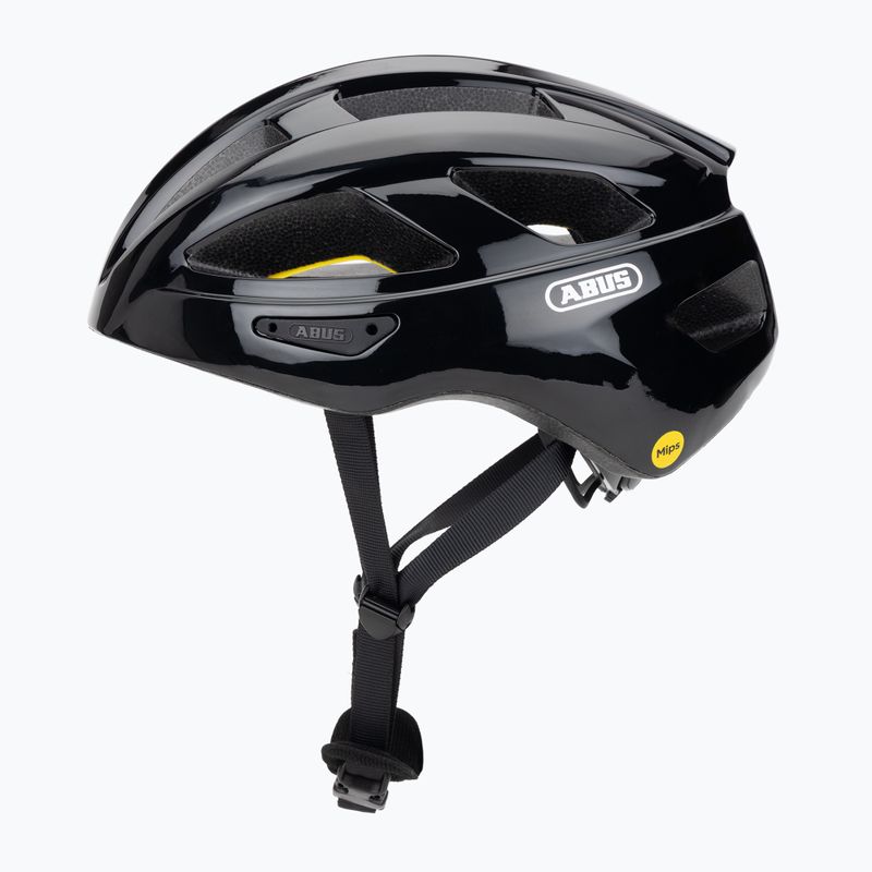 Casco da ciclismo ABUS Macator Mips shiny black 3