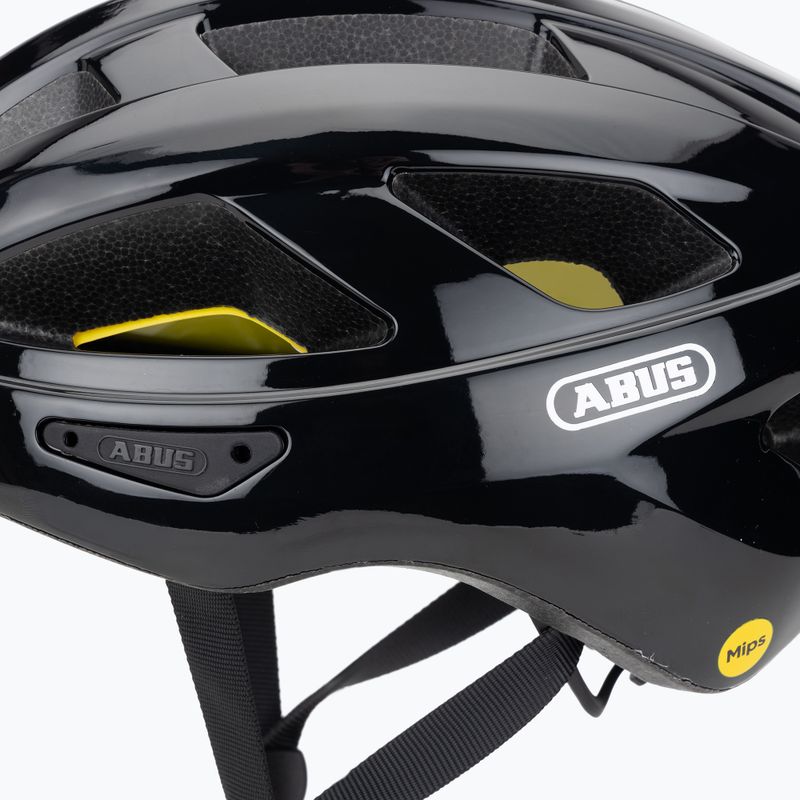 Casco da ciclismo ABUS Macator Mips shiny black 7