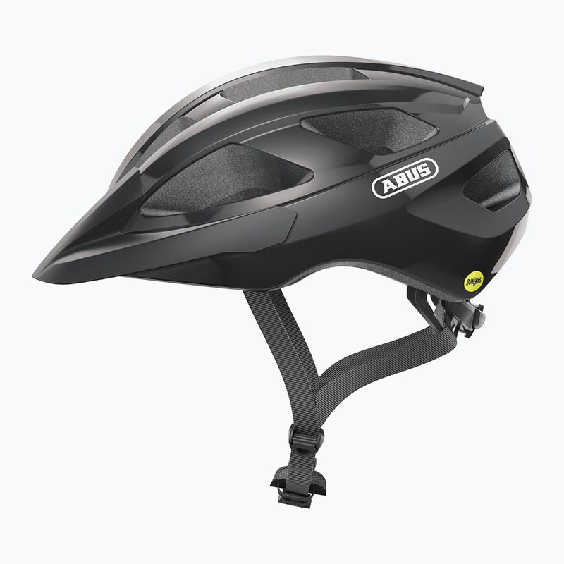 Casco da ciclismo ABUS Macator Mips shiny black 8