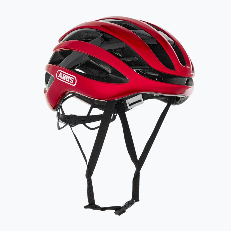 Casco da bicicletta ABUS AirBreaker rosso