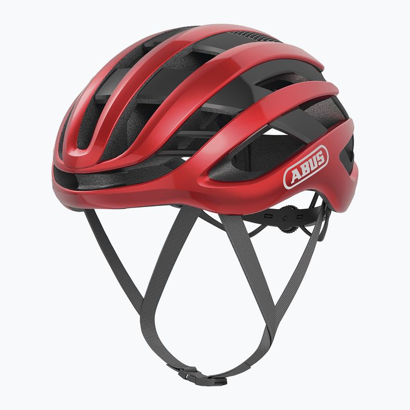 Casco da bicicletta ABUS AirBreaker rosso 2