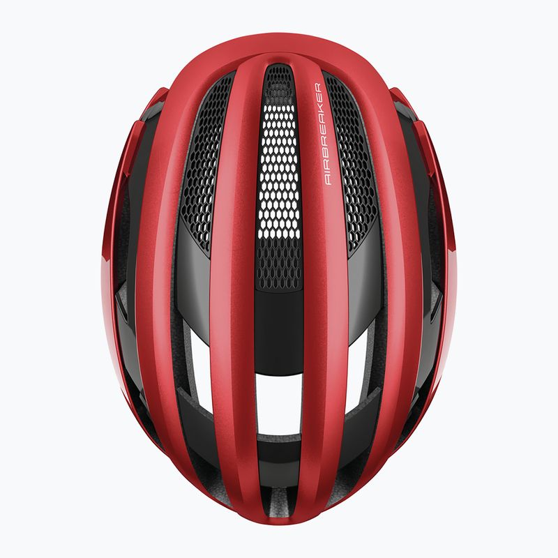 Casco da bicicletta ABUS AirBreaker rosso 4