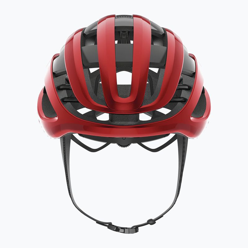 Casco da bicicletta ABUS AirBreaker rosso 5