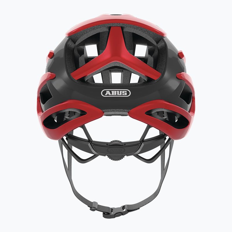 Casco da bicicletta ABUS AirBreaker rosso 6