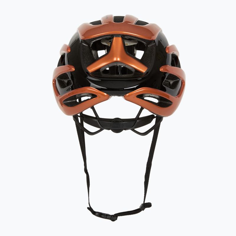 ABUS AirBreaker casco da bicicletta pesce rosso arancione 4