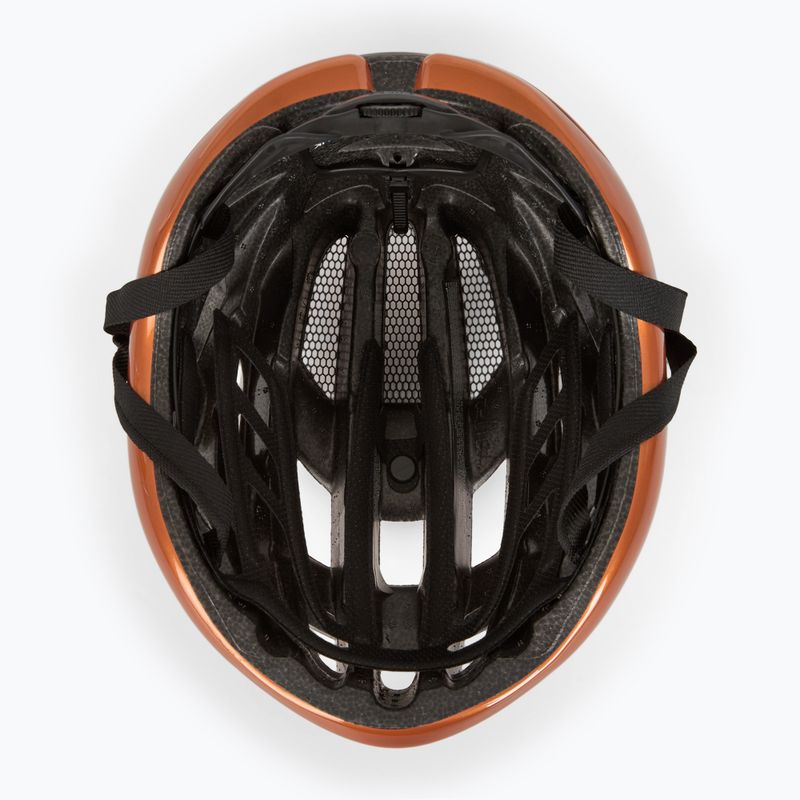 ABUS AirBreaker casco da bicicletta pesce rosso arancione 5