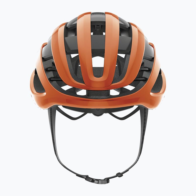 ABUS AirBreaker casco da bicicletta pesce rosso arancione 3