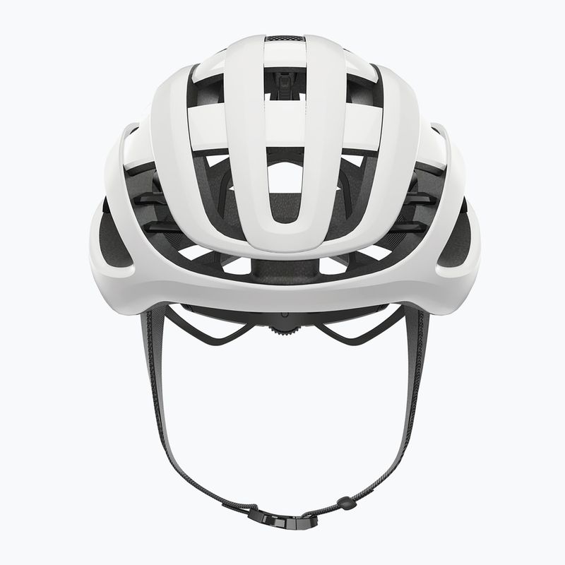 ABUS AirBreaker casco da bicicletta in pile bianco opaco 2