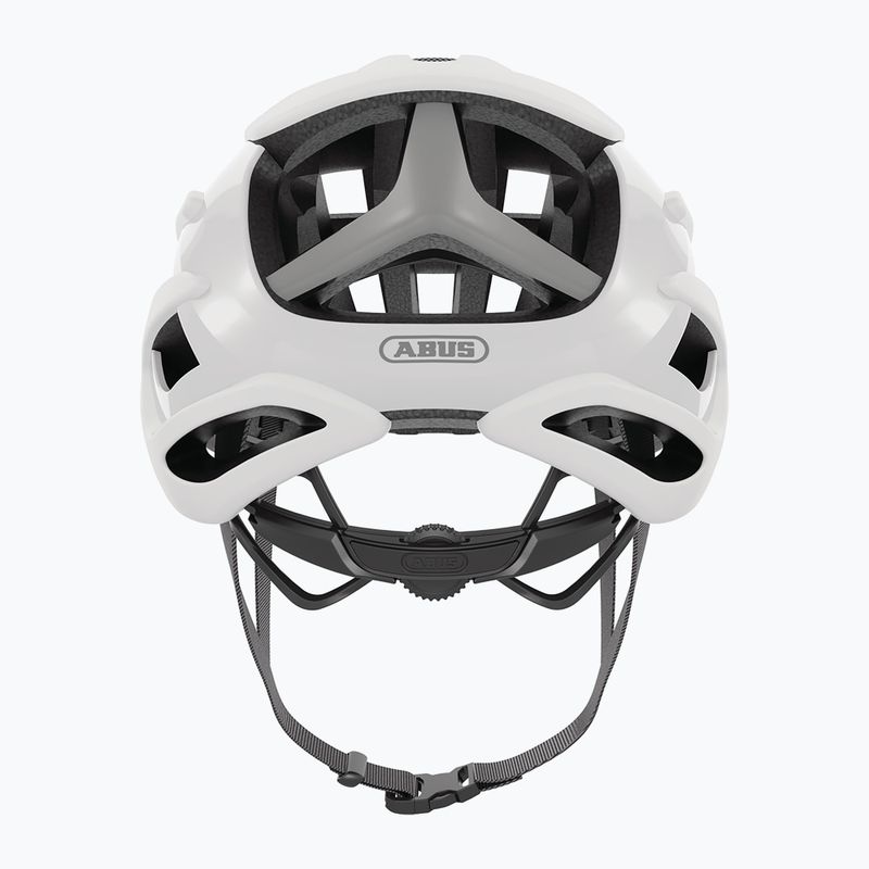 ABUS AirBreaker casco da bicicletta in pile bianco opaco 3