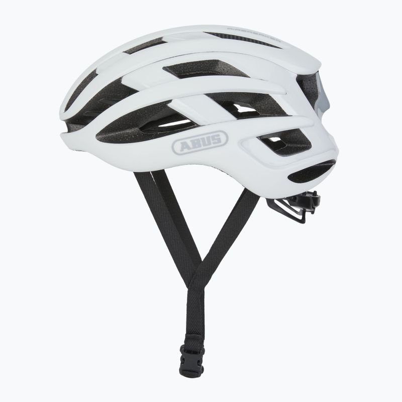ABUS AirBreaker casco da bicicletta in pile bianco opaco 3