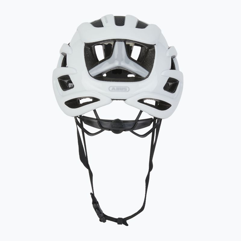 ABUS AirBreaker casco da bicicletta in pile bianco opaco 4
