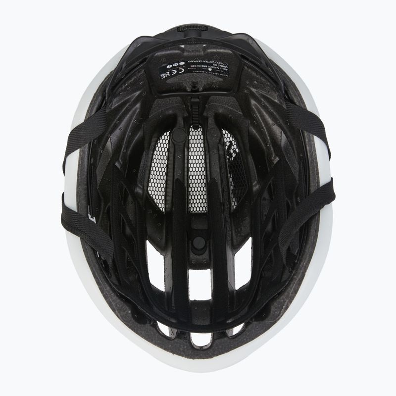 ABUS AirBreaker casco da bicicletta in pile bianco opaco 5