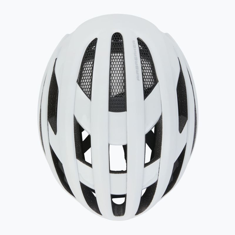 ABUS AirBreaker casco da bicicletta in pile bianco opaco 6