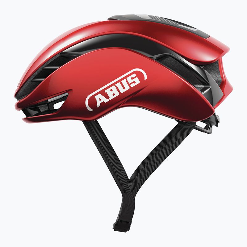 Casco da bicicletta ABUS Gamechanger 2.0 performance rosso 2