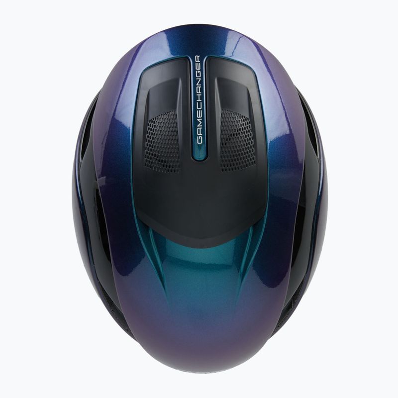 ABUS casco da bici Gamechanger 2.0 infradito viola 6