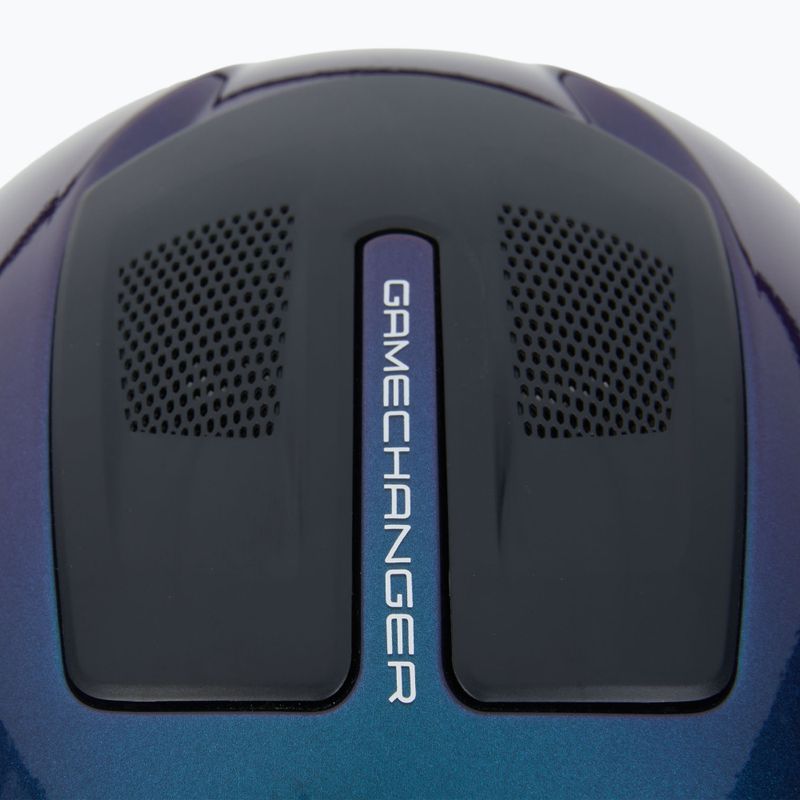 ABUS casco da bici Gamechanger 2.0 infradito viola 7