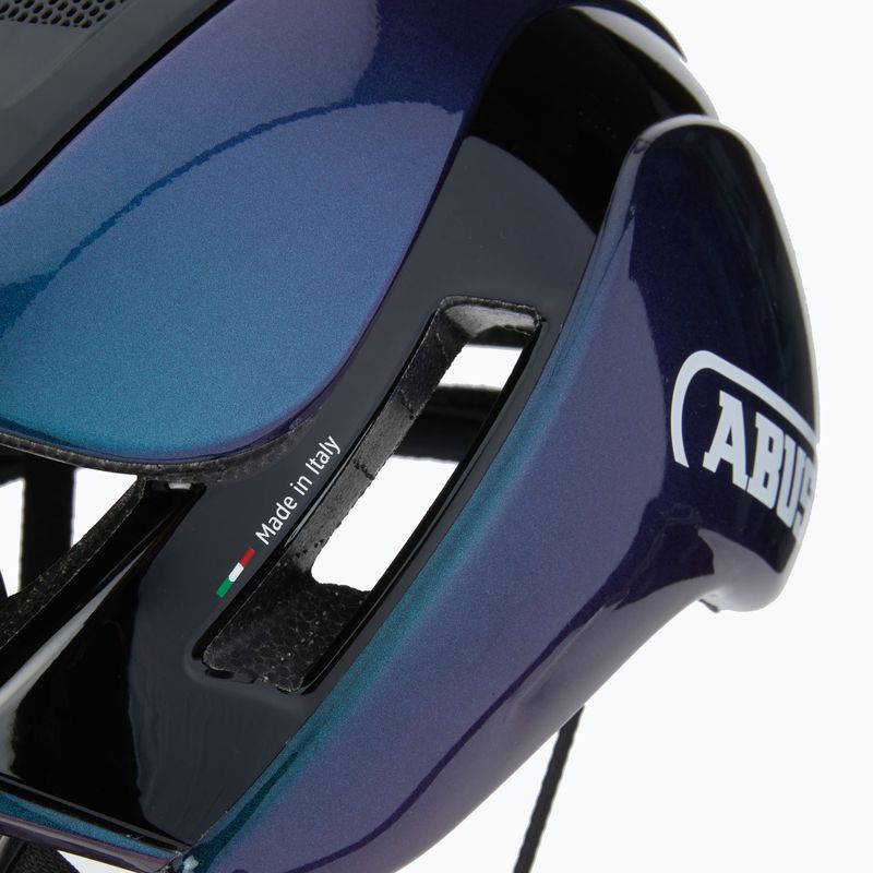 ABUS casco da bici Gamechanger 2.0 infradito viola 8