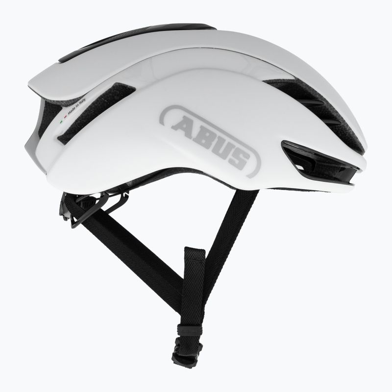 Casco da bicicletta ABUS Gamechanger 2.0 grigio corsa 4