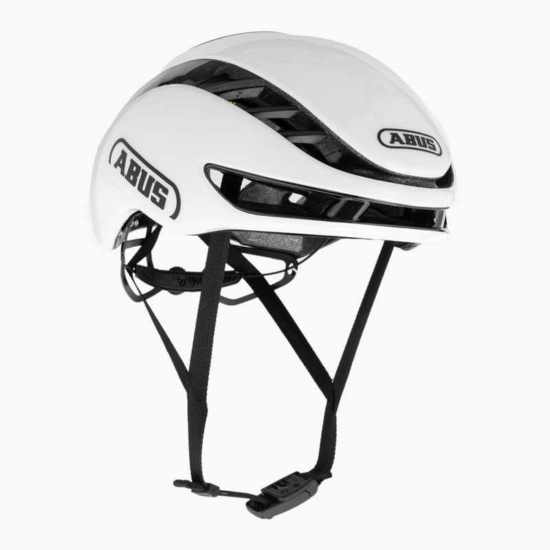 Casco da bici ABUS Gamechanger 2.0 MIPS bianco lucido