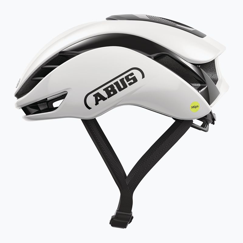 Casco da bici ABUS Gamechanger 2.0 MIPS bianco lucido 2