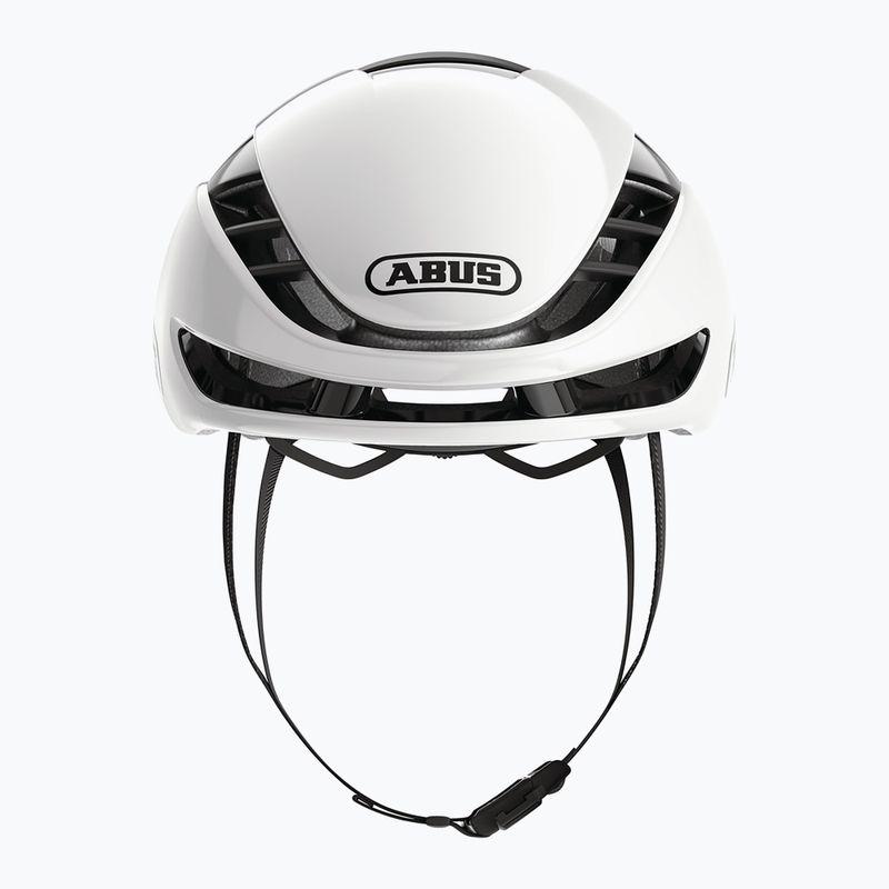 Casco da bici ABUS Gamechanger 2.0 MIPS bianco lucido 3