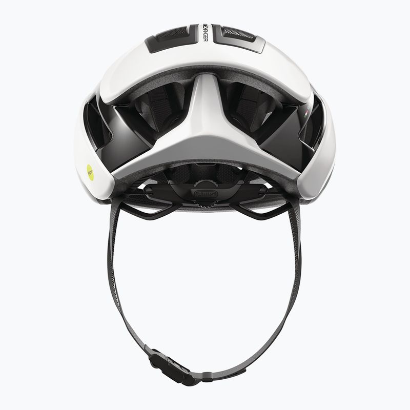Casco da bici ABUS Gamechanger 2.0 MIPS bianco lucido 4