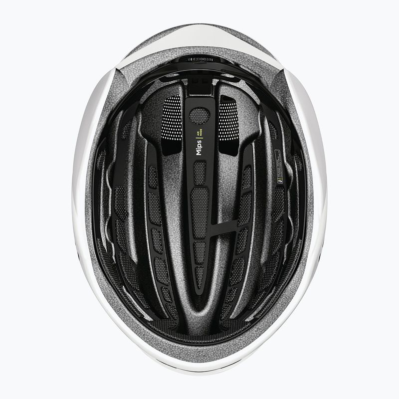 Casco da bici ABUS Gamechanger 2.0 MIPS bianco lucido 6
