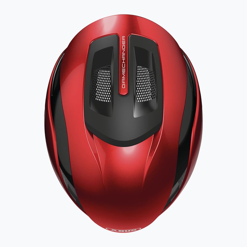Casco da bicicletta ABUS Gamechanger 2.0 MIPS performance rosso 5