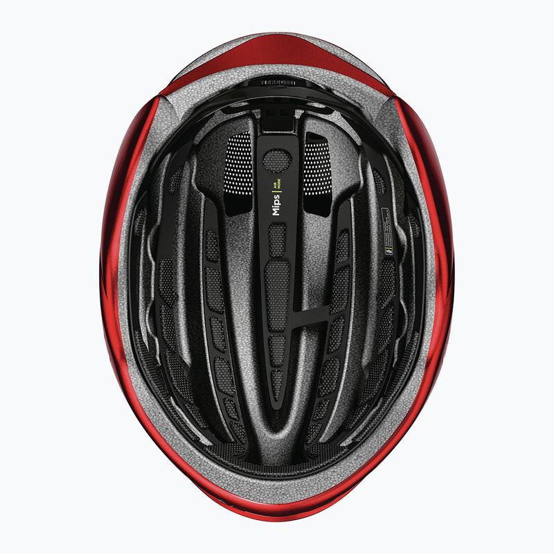 Casco da bicicletta ABUS Gamechanger 2.0 MIPS performance rosso 6