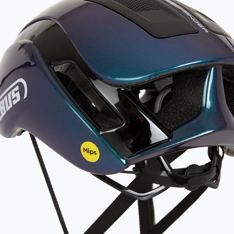 ABUS Casco da bici Gamechanger 2.0 MIPS infradito viola 7