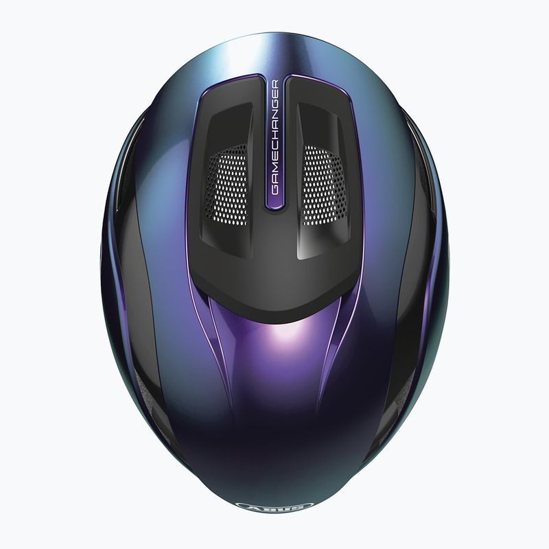 ABUS Casco da bici Gamechanger 2.0 MIPS infradito viola 5