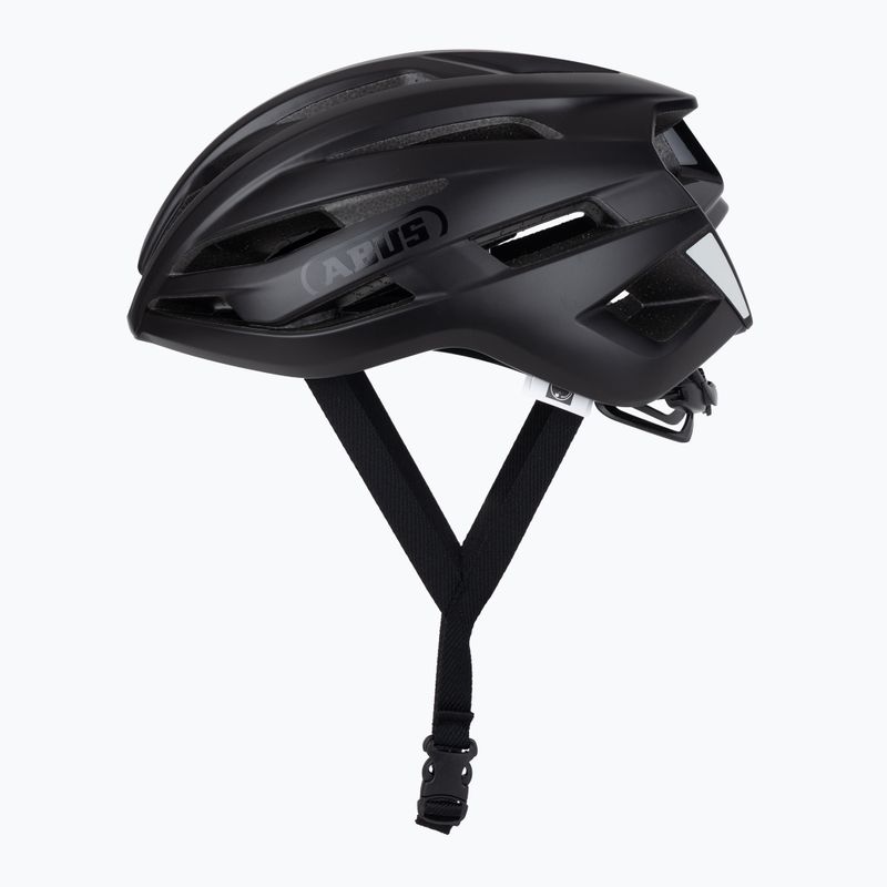 Casco da bicicletta ABUS StormChaser Ace in velluto nero 3