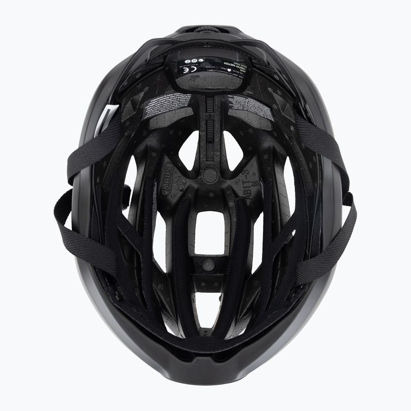 Casco da bicicletta ABUS StormChaser Ace in velluto nero 5