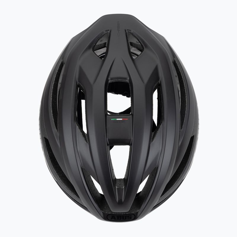 Casco da bicicletta ABUS StormChaser Ace in velluto nero 6