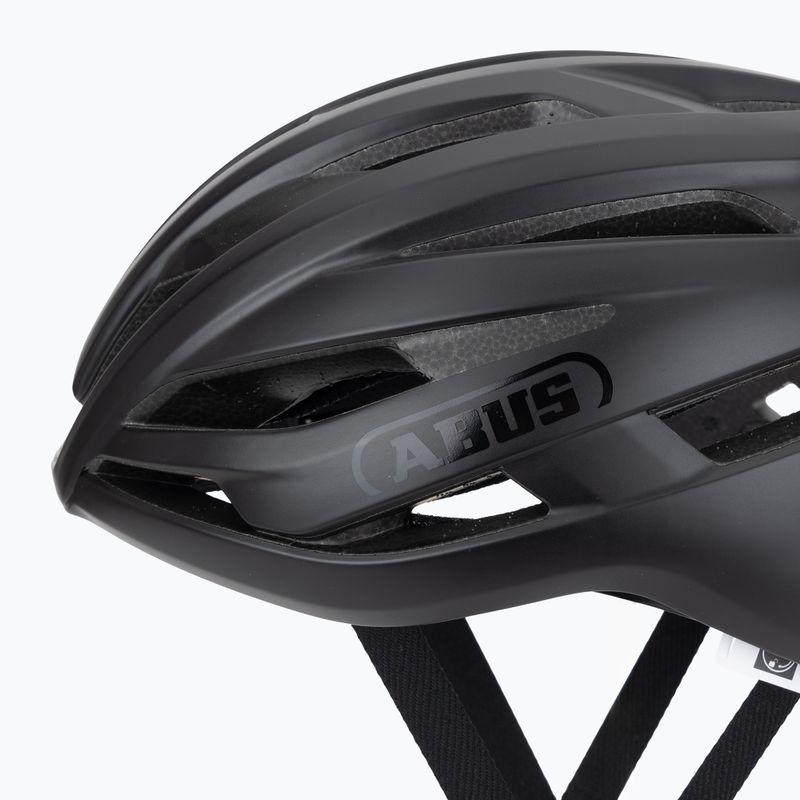 Casco da bicicletta ABUS StormChaser Ace in velluto nero 7