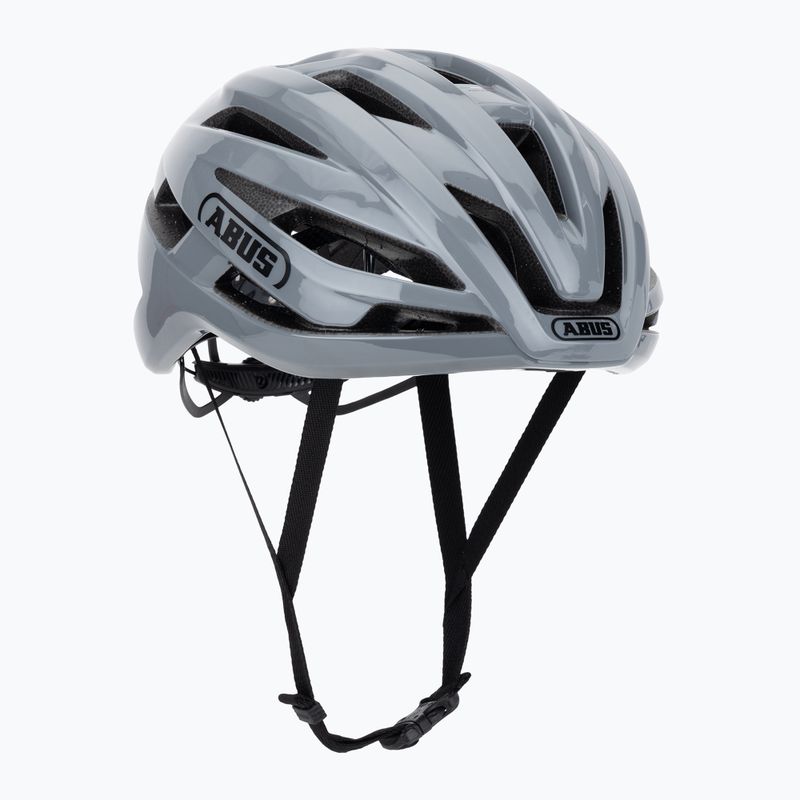 Casco da bicicletta ABUS StormChaser Ace grigio corsa