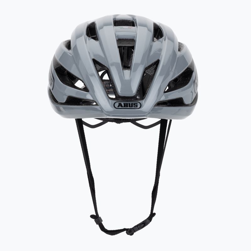 Casco da bicicletta ABUS StormChaser Ace grigio corsa 2