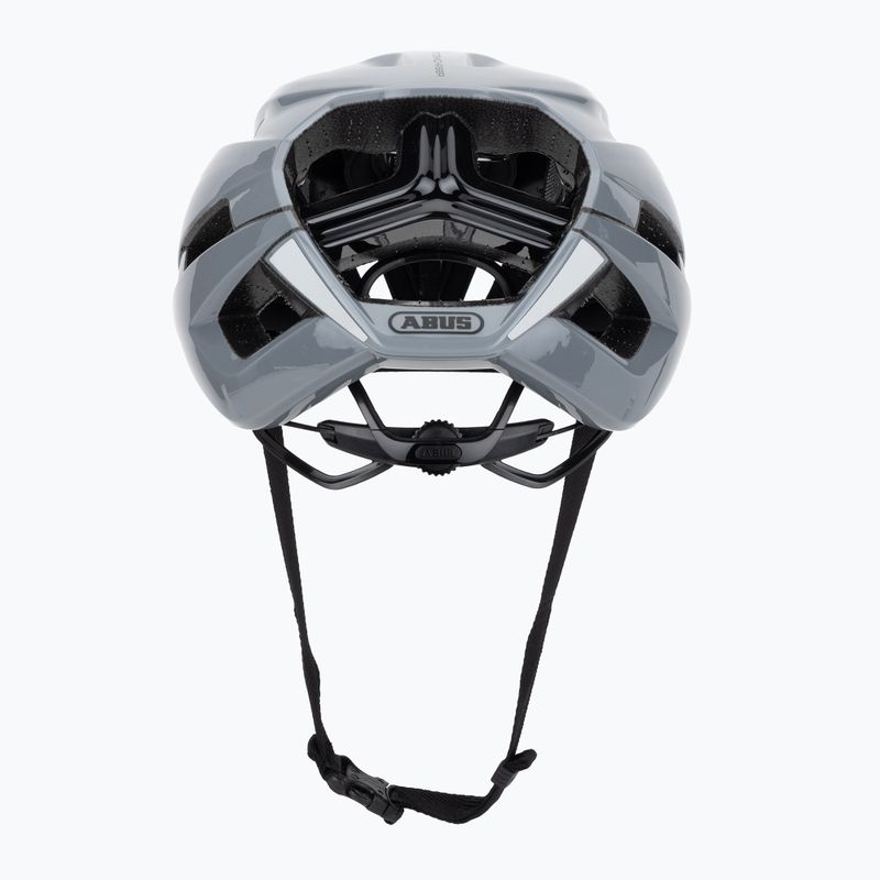 Casco da bicicletta ABUS StormChaser Ace grigio corsa 4