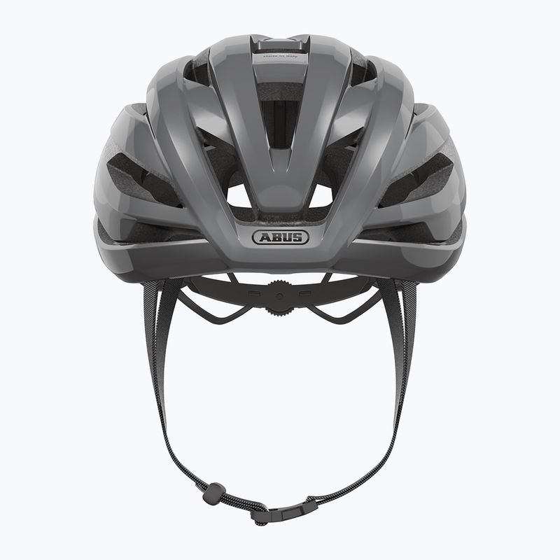 Casco da bicicletta ABUS StormChaser Ace grigio corsa 3