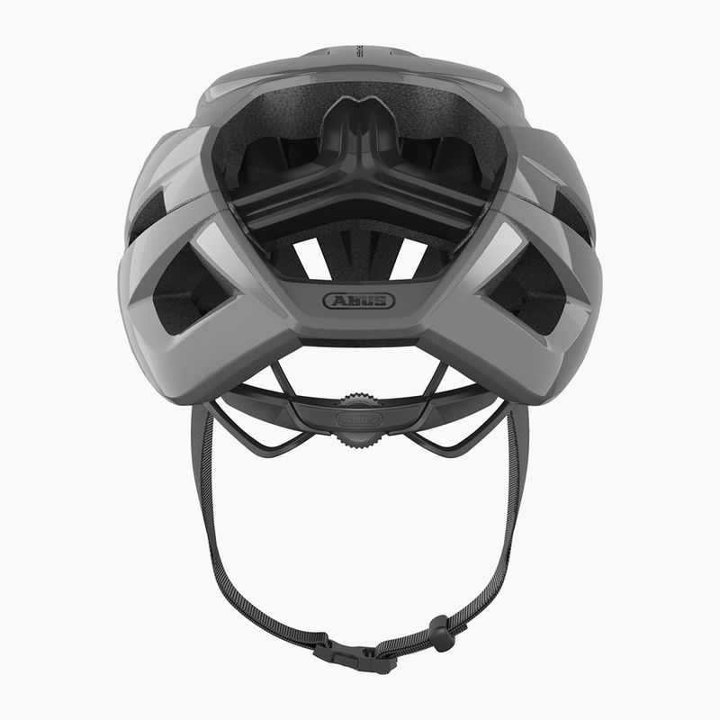 Casco da bicicletta ABUS StormChaser Ace grigio corsa 4