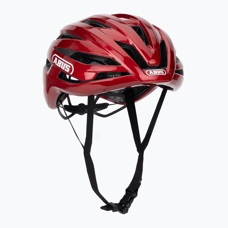 Casco da bicicletta ABUS StormChaser Ace performance rosso