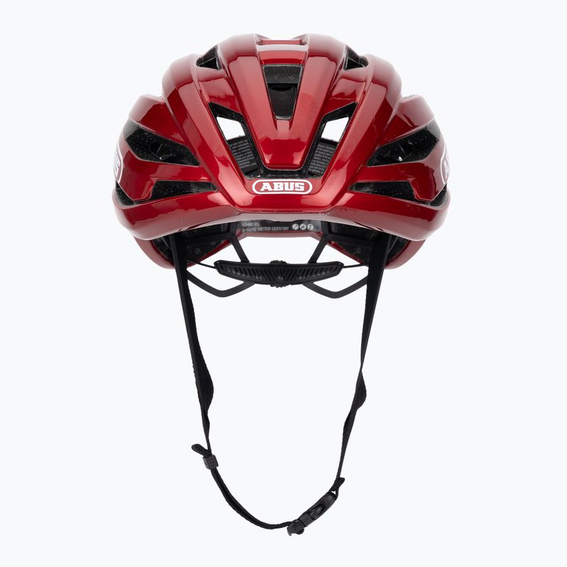 Casco da bicicletta ABUS StormChaser Ace performance rosso 2