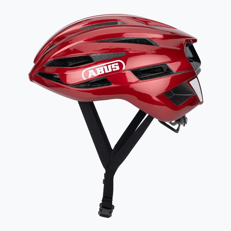 Casco da bicicletta ABUS StormChaser Ace performance rosso 3